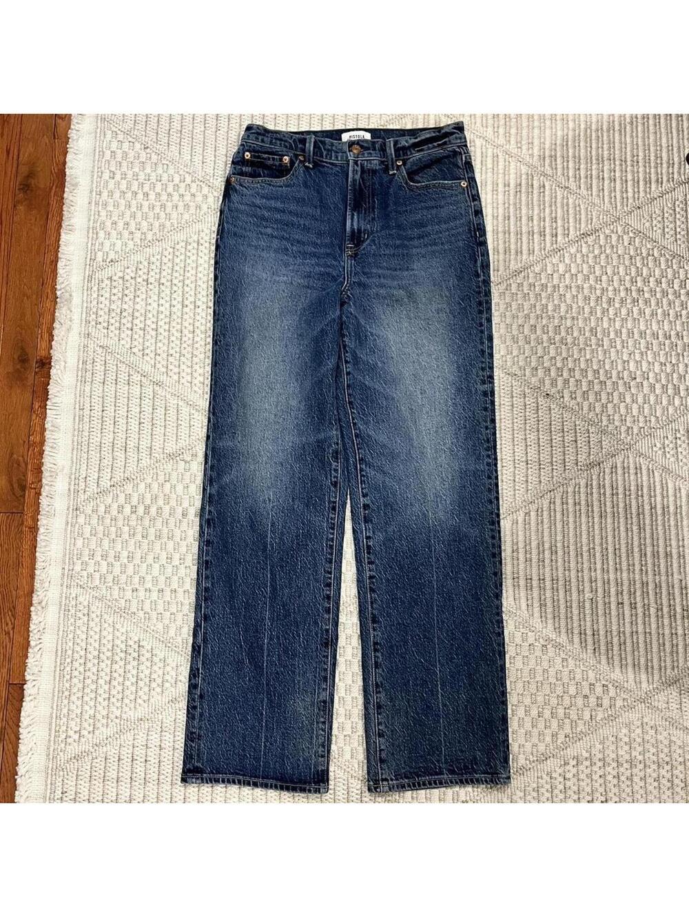 Pistola Cassie Super High Rise Straight Jeans - Picture 2 of 6